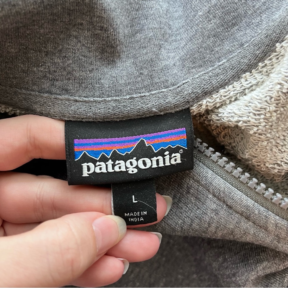 Patagonia Men's Mahnya Fleece Pullover Noble Sweater - Picture 9 of 10